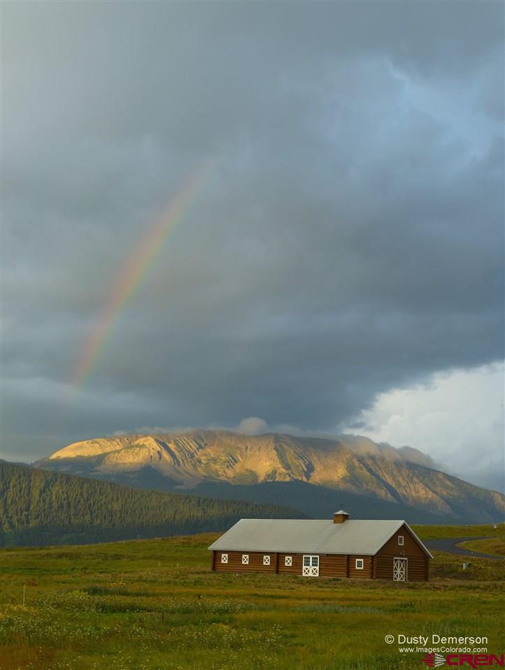 549 Saddle Ridge Ranch Road Crested Butte, CO 81224 - Photo 6 of 6 Horse barn on the Saddle Ridge Ranch property.