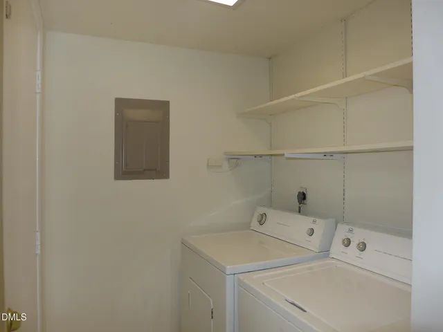 a view of a house with a outdoor space