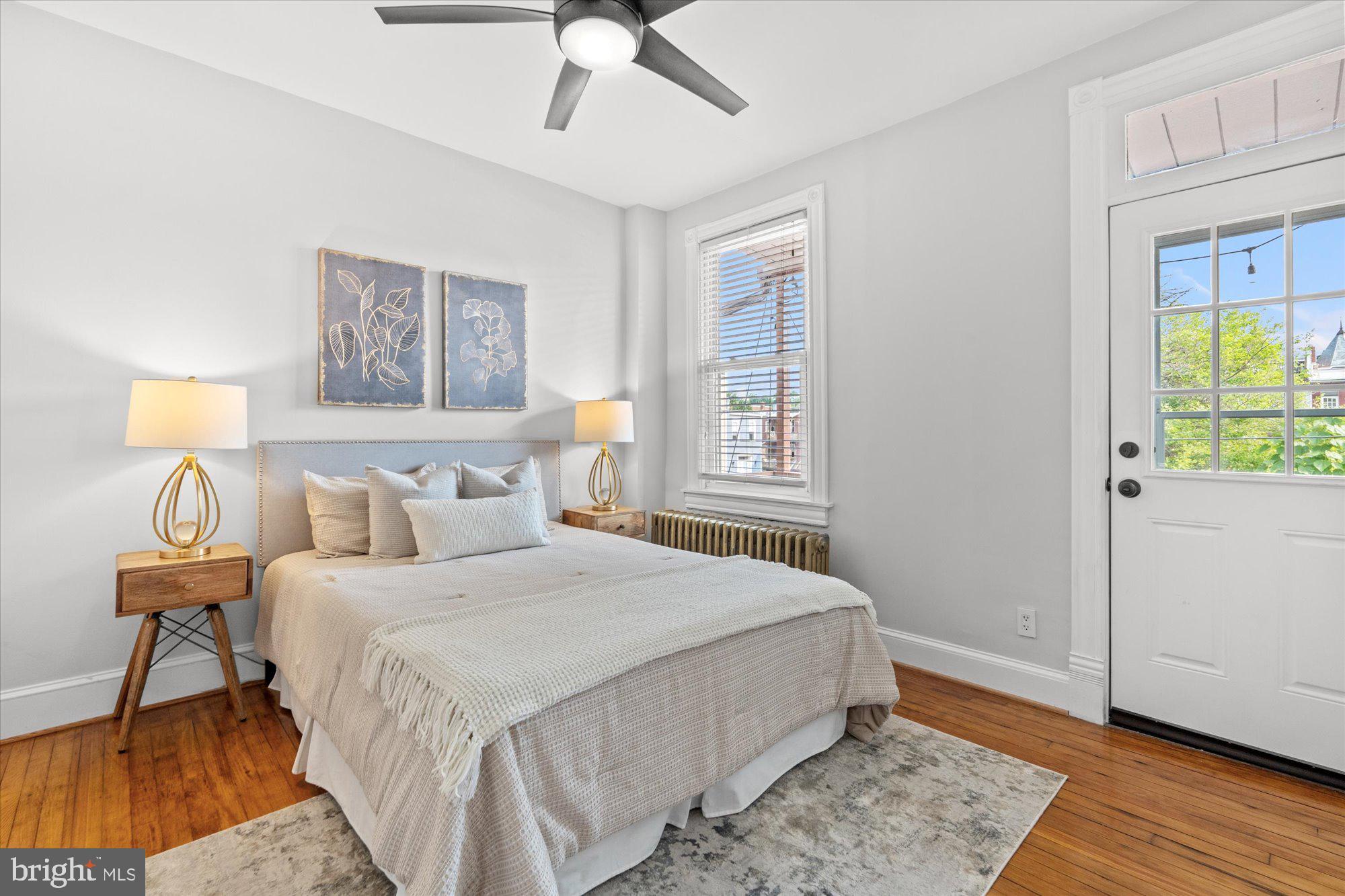 121 V Street Northwest Washington, DC 20001 - Photo 15 of 21 Bedroom 2