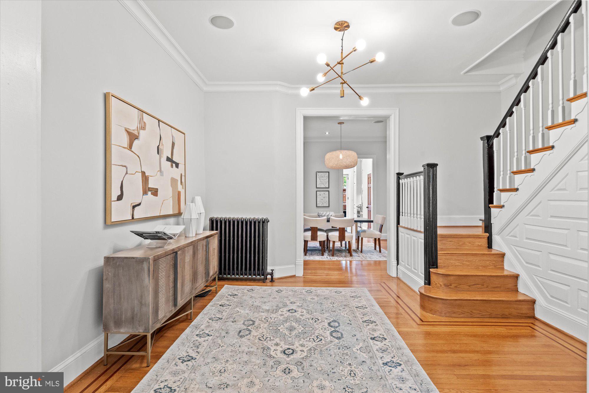 121 V Street Northwest Washington, DC 20001 - Photo 5 of 21 Foyer