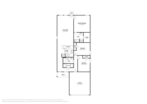 $1,679 | 811 Ponderosa Lane, Princeton, TX 75407