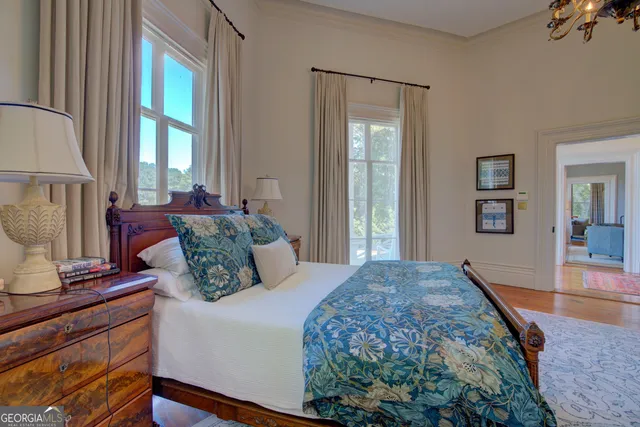 a living room with furniture or couch and a flat screen tv