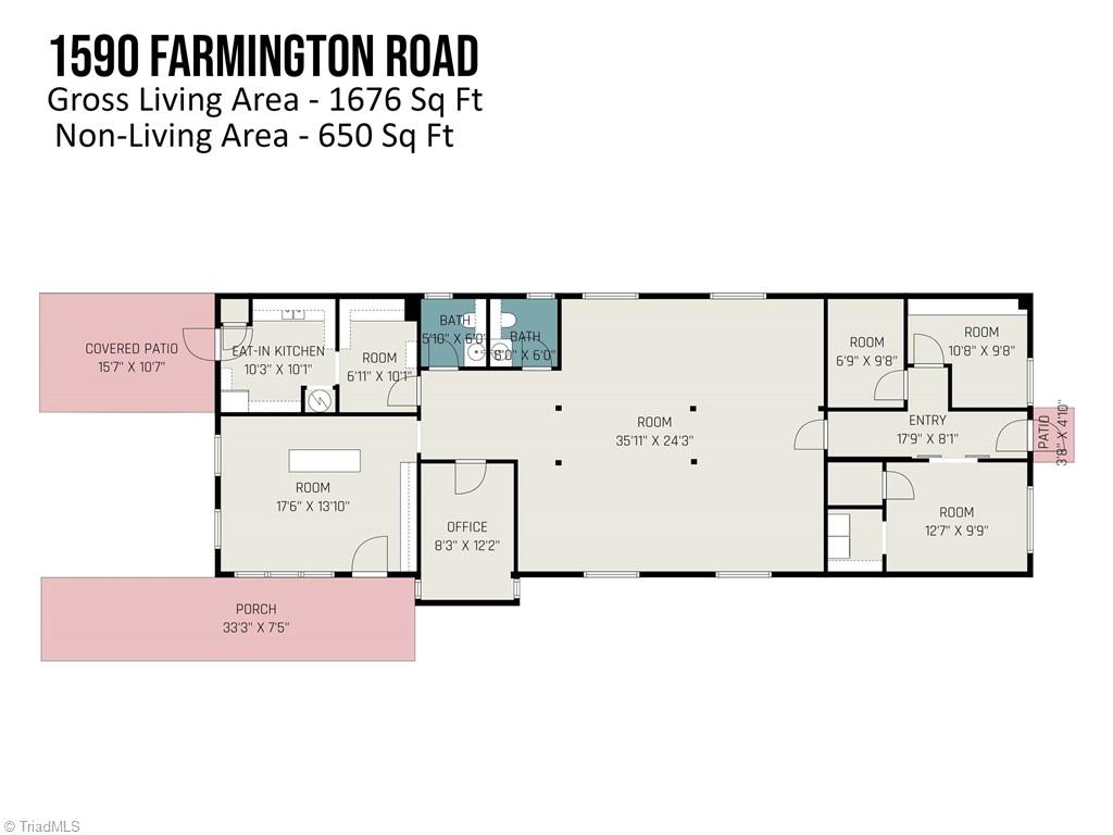 1590 Farmington Road Mocksville, NC 27028 - Photo 4 of 41 Gallery Image 4