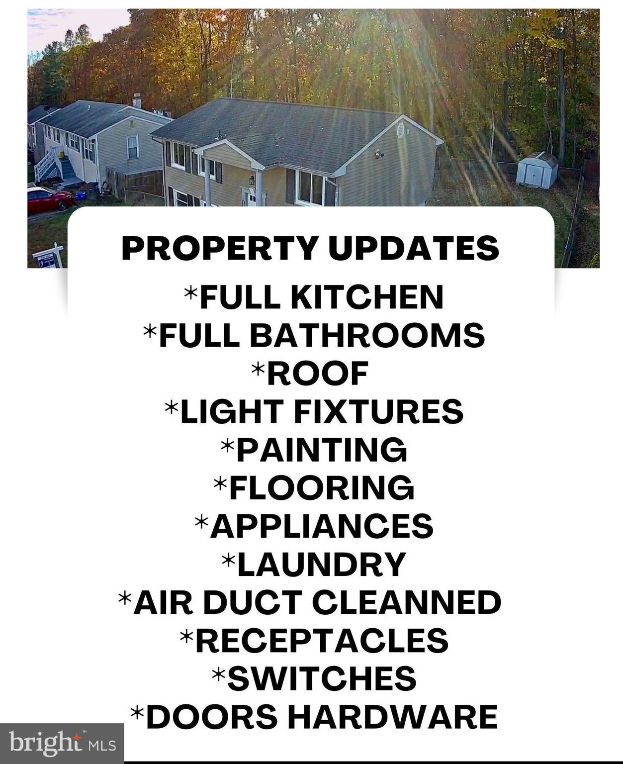 13014 Kerrydale Road Woodbridge, VA 22193 - Photo 2 of 53 a picture of a black and white wall