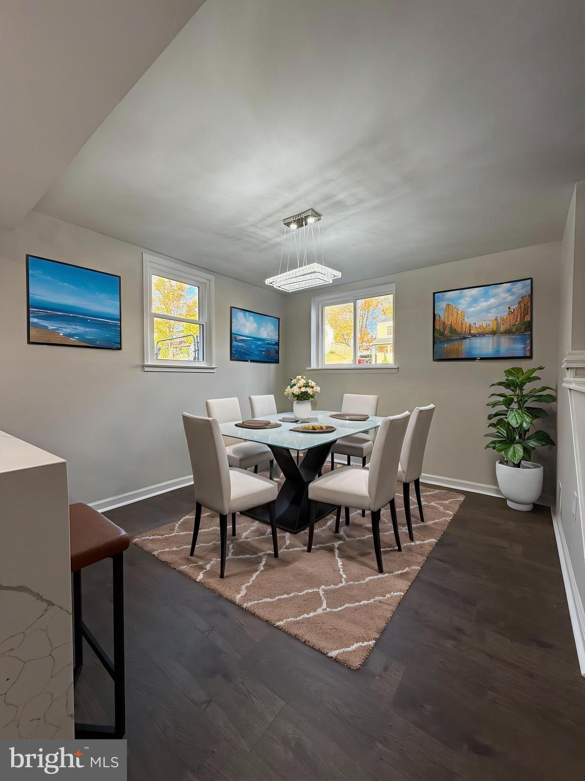 13014 Kerrydale Road Woodbridge, VA 22193 - Photo 45 of 52 a view of a dining room with furniture
