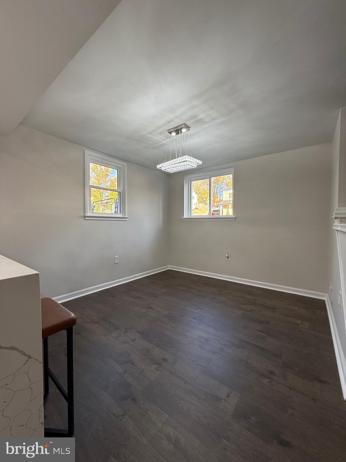 13014 Kerrydale Road Woodbridge, VA 22193 - Photo 47 of 53 wooden floor in an empty room with a window