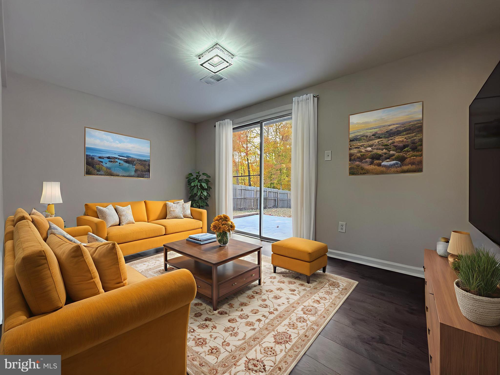 13014 Kerrydale Road Woodbridge, VA 22193 - Photo 50 of 53 a living room with furniture and a window
