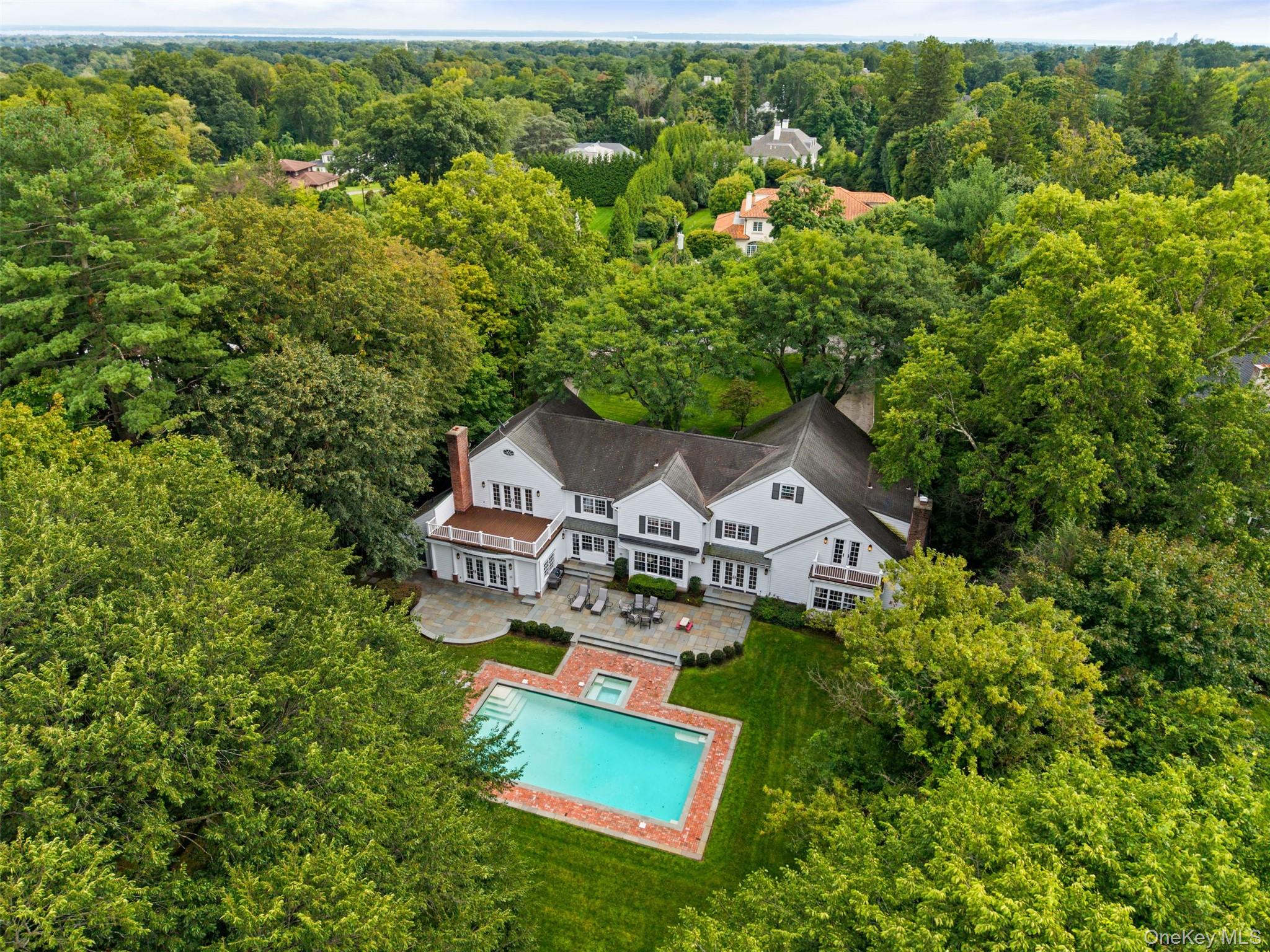 15 Sheldrake Road Scarsdale, NY 10583 - Photo 2 of 45 Set on 1.39 acres in the heart of the Murray Hill Estates area in Scarsdale