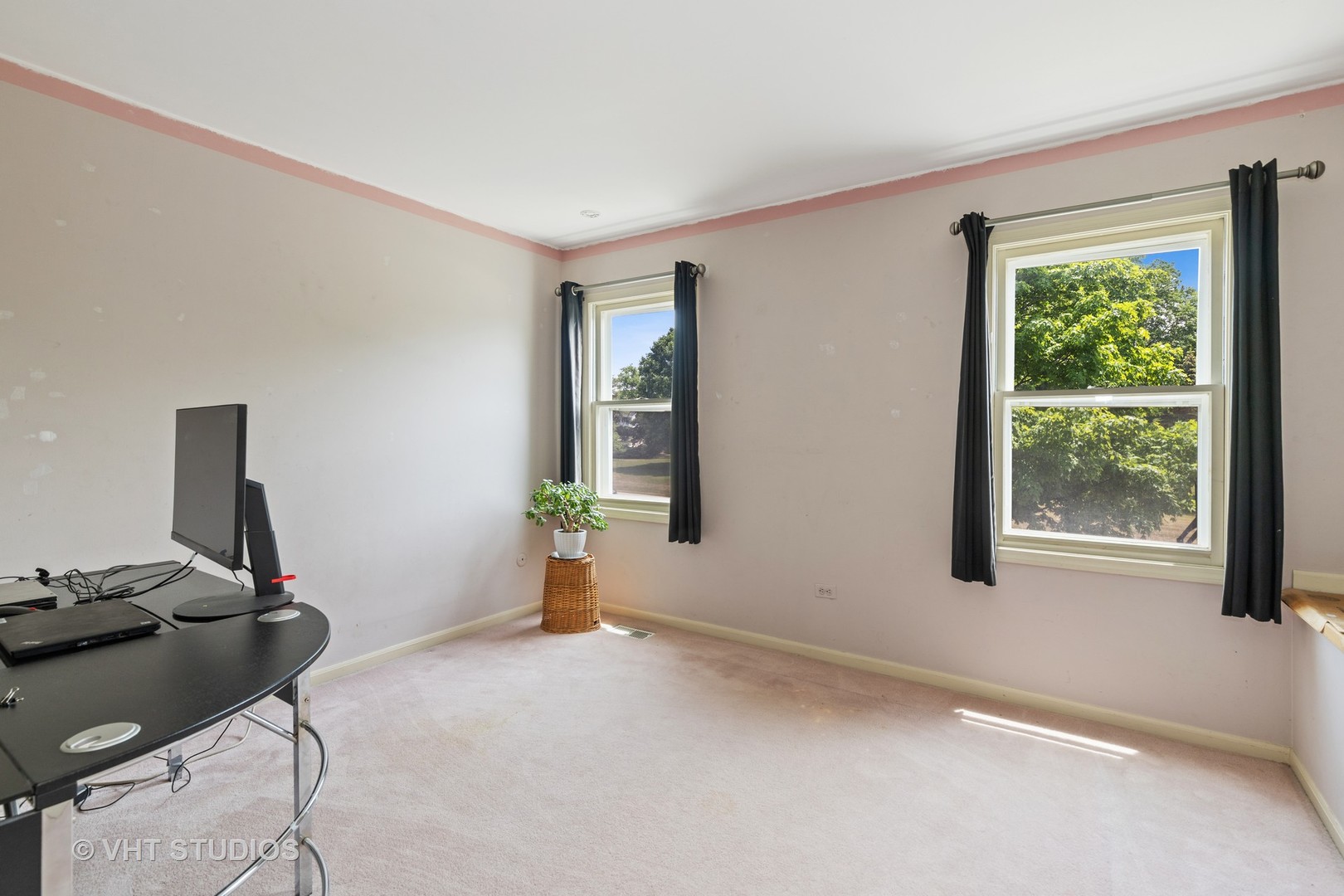 886 Fair Way Libertyville, IL 60048 - Photo 13 of 17 a view of an empty room with a window