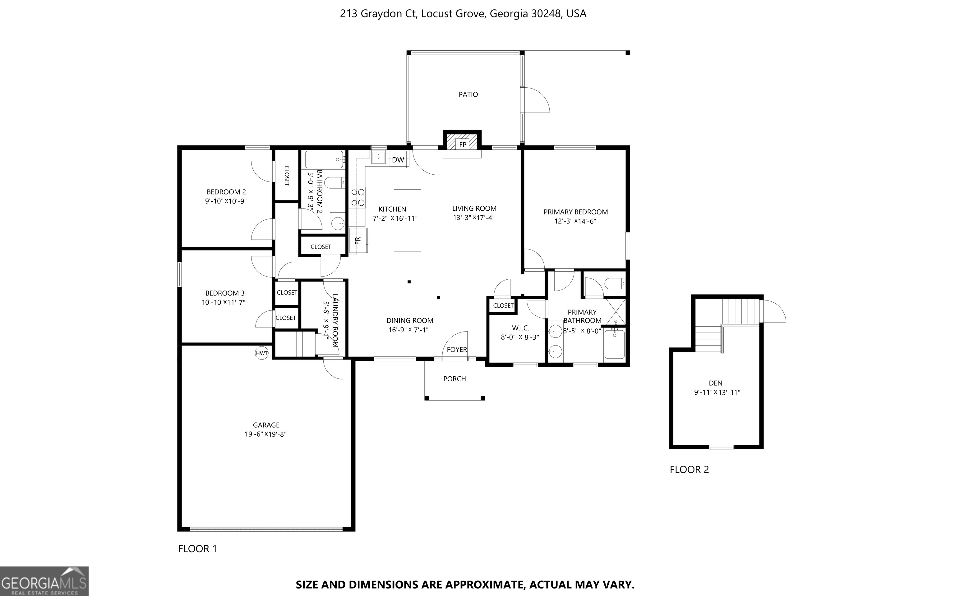 213 Graydon Court Locust Grove, GA 30248 - Photo 18 of 18