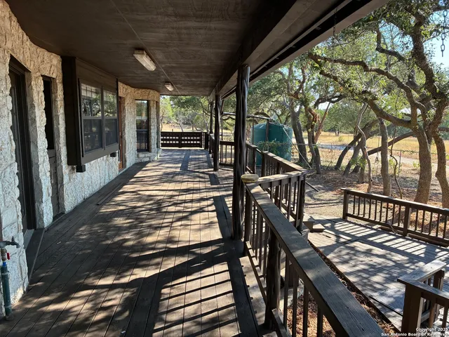 a view of outdoor space with seating