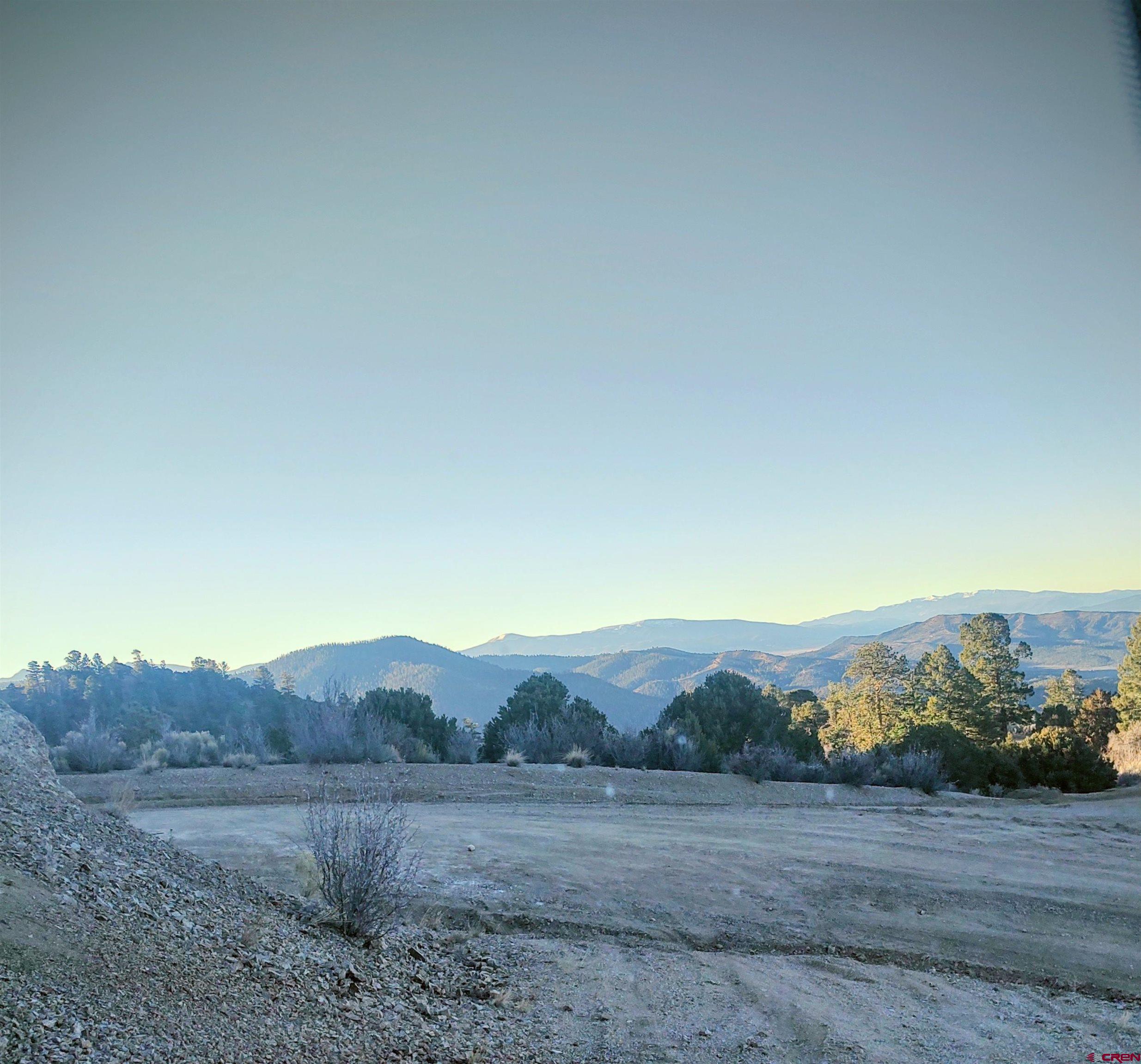 Lot 5701 Dettman Road Fort Garland, CO 81133 - Photo 4 of 7 a view of mountain with sunset view