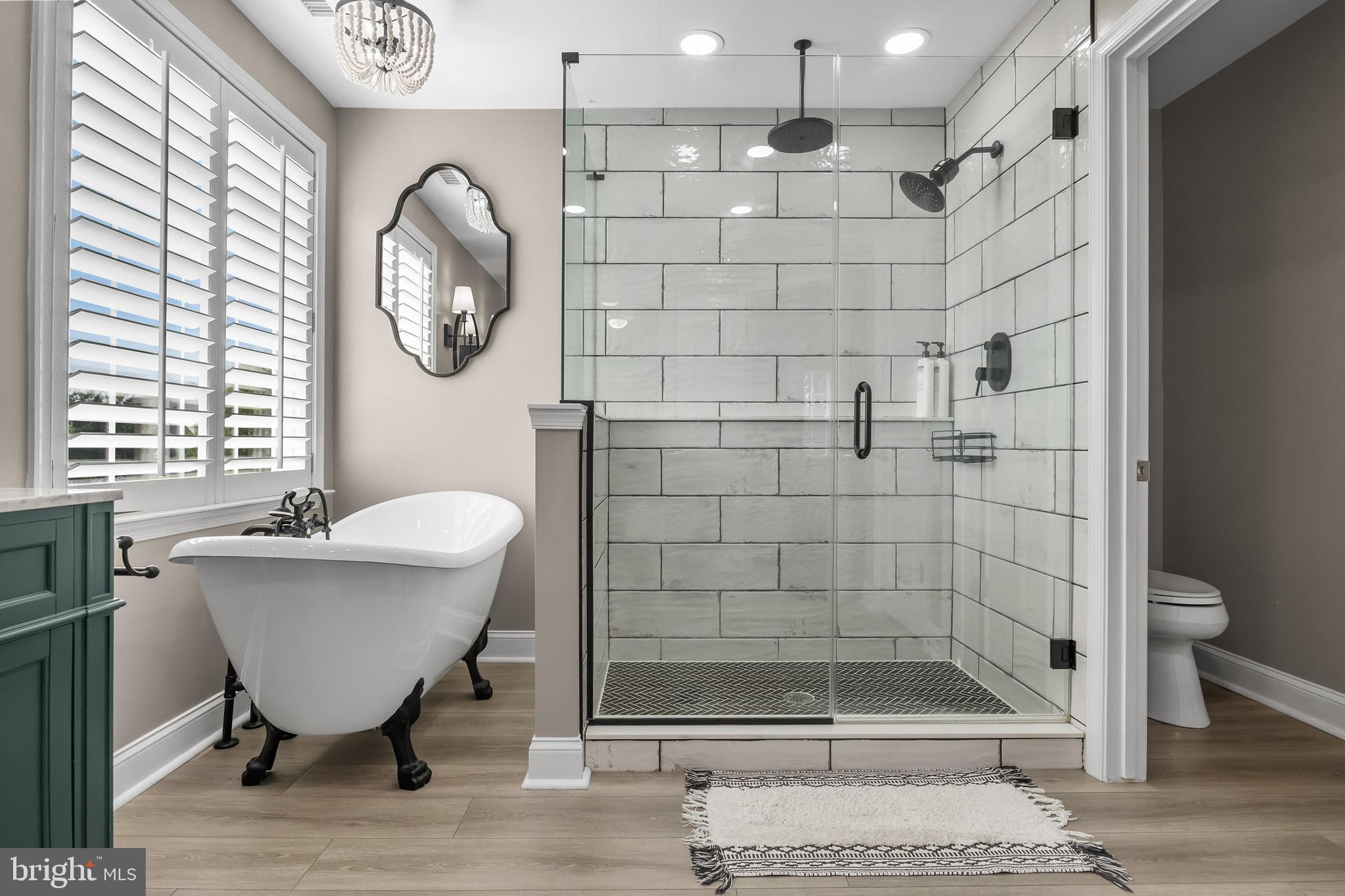 206 Sullivan Drive Mickleton, NJ 08056 - Photo 28 of 59 a bathroom with a toilet a sink and a shower