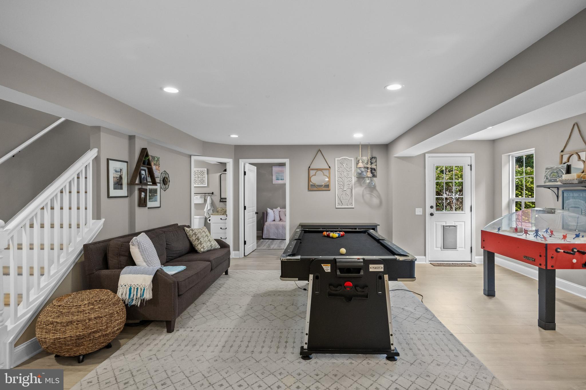 206 Sullivan Drive Mickleton, NJ 08056 - Photo 40 of 59 a living room with furniture and wooden floor
