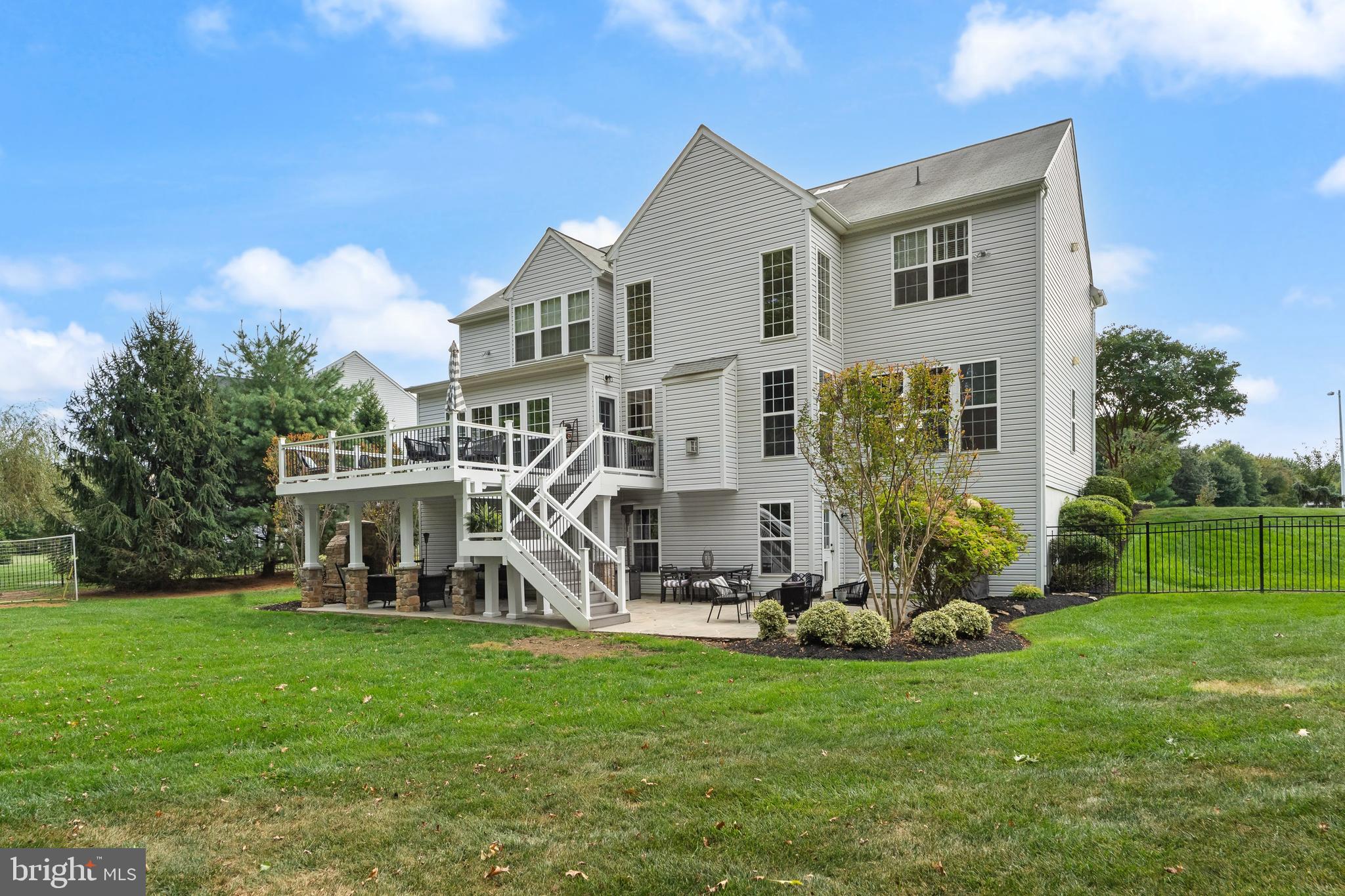 206 Sullivan Drive Mickleton, NJ 08056 - Photo 45 of 59 a view of a house with a backyard