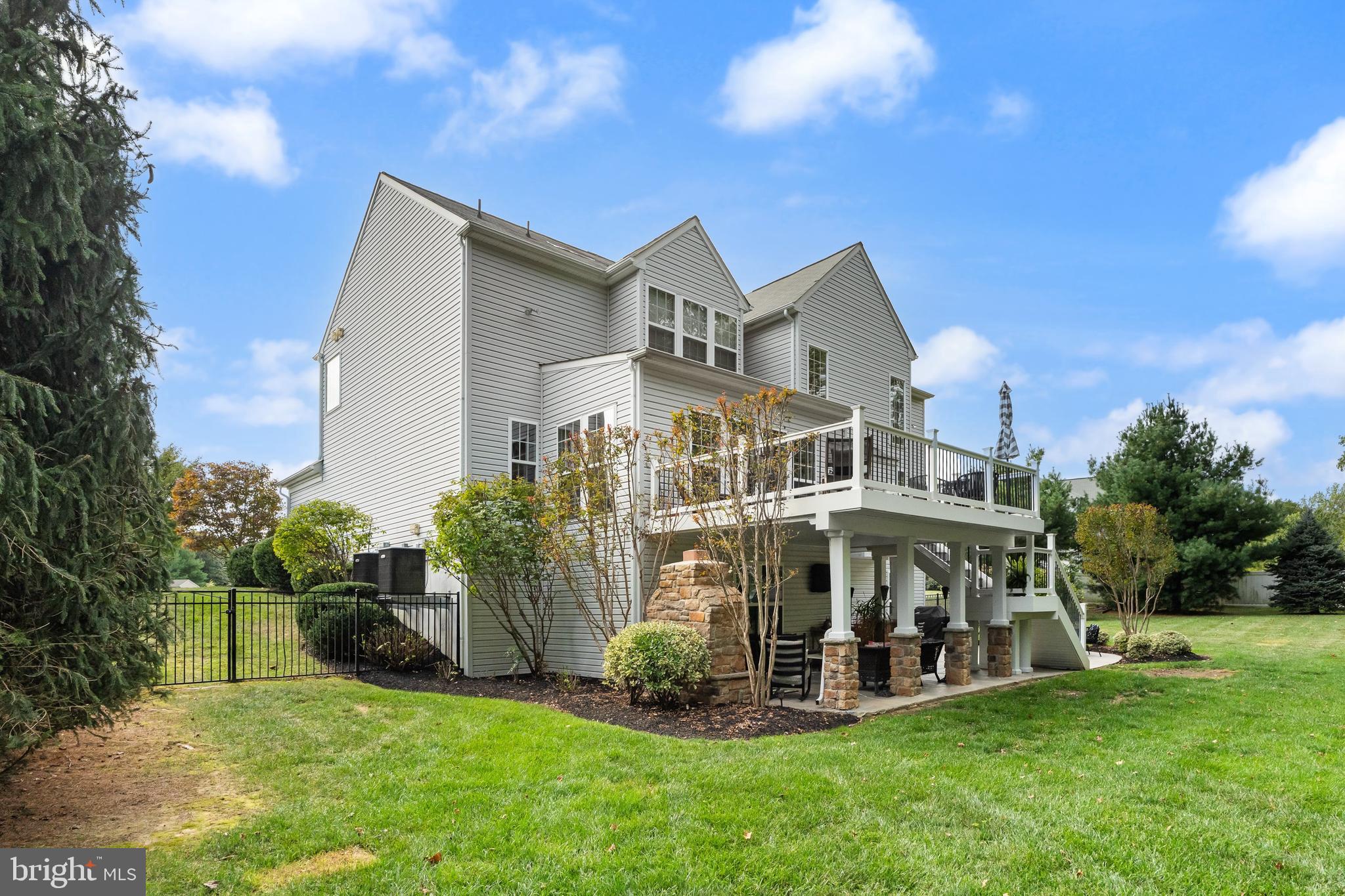 206 Sullivan Drive Mickleton, NJ 08056 - Photo 46 of 59 a front view of a house with a yard