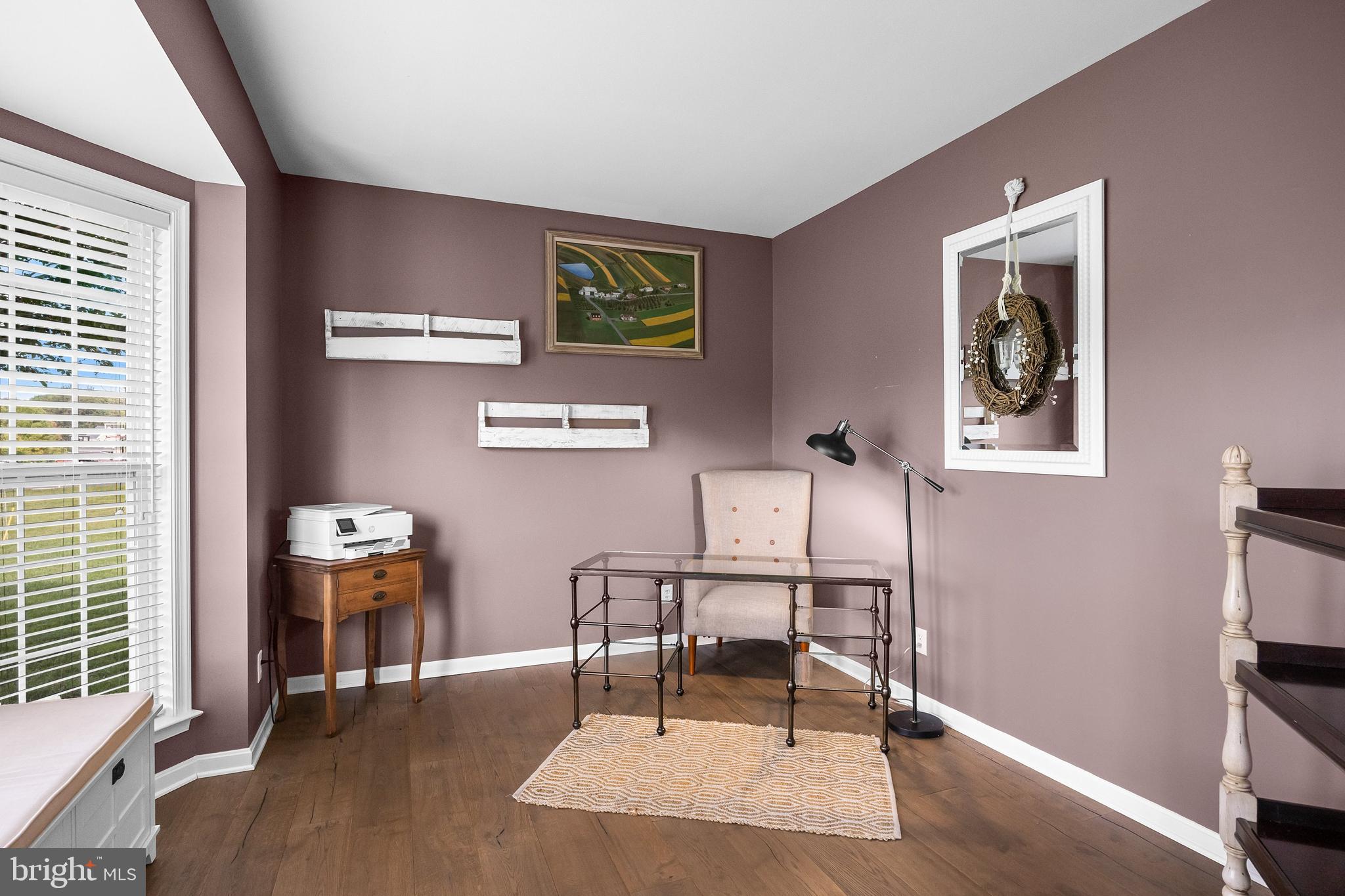 206 Sullivan Drive Mickleton, NJ 08056 - Photo 5 of 59 a workspace room with furniture and wooden floor