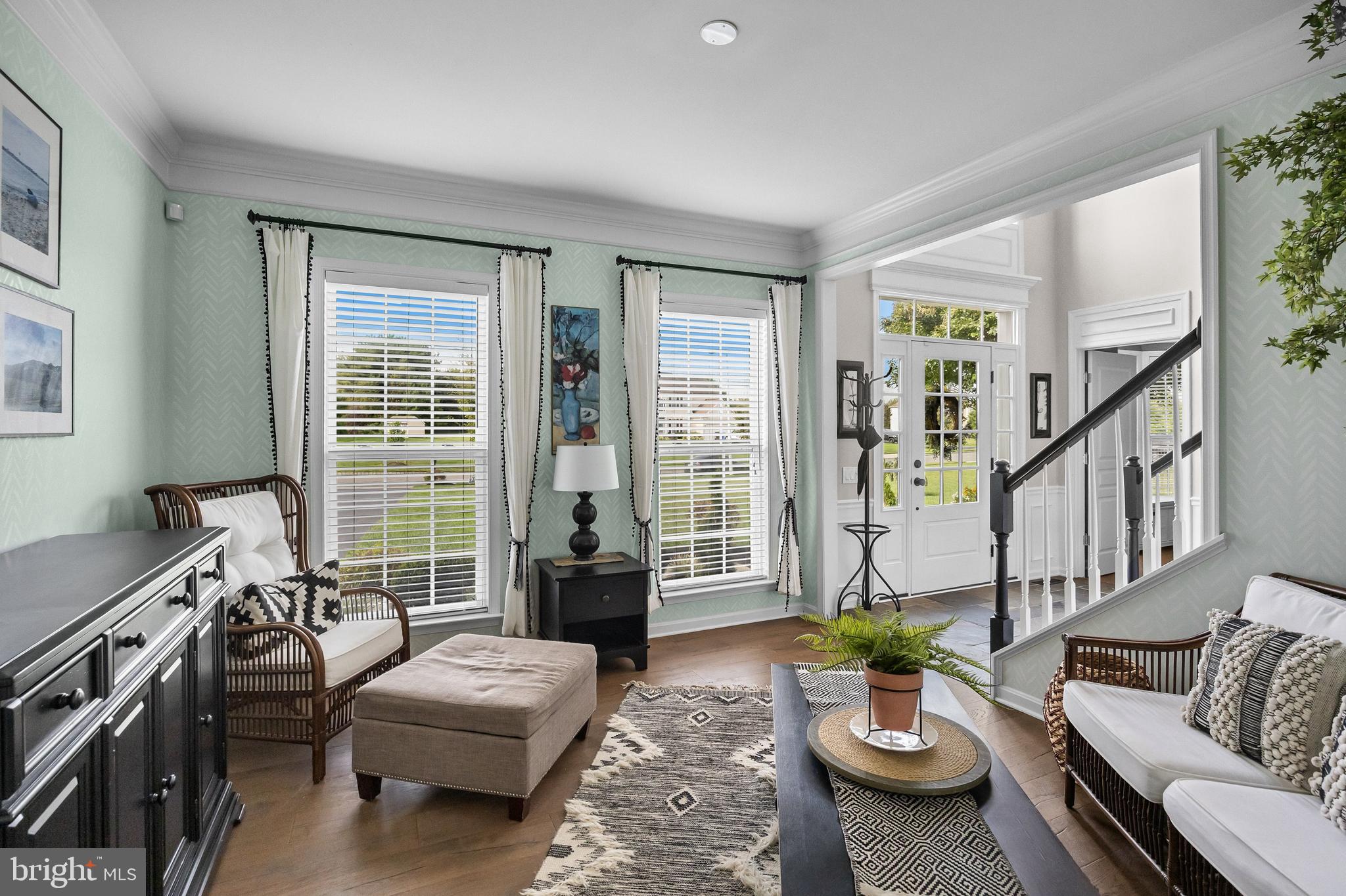 206 Sullivan Drive Mickleton, NJ 08056 - Photo 7 of 59 a living room with furniture and a table
