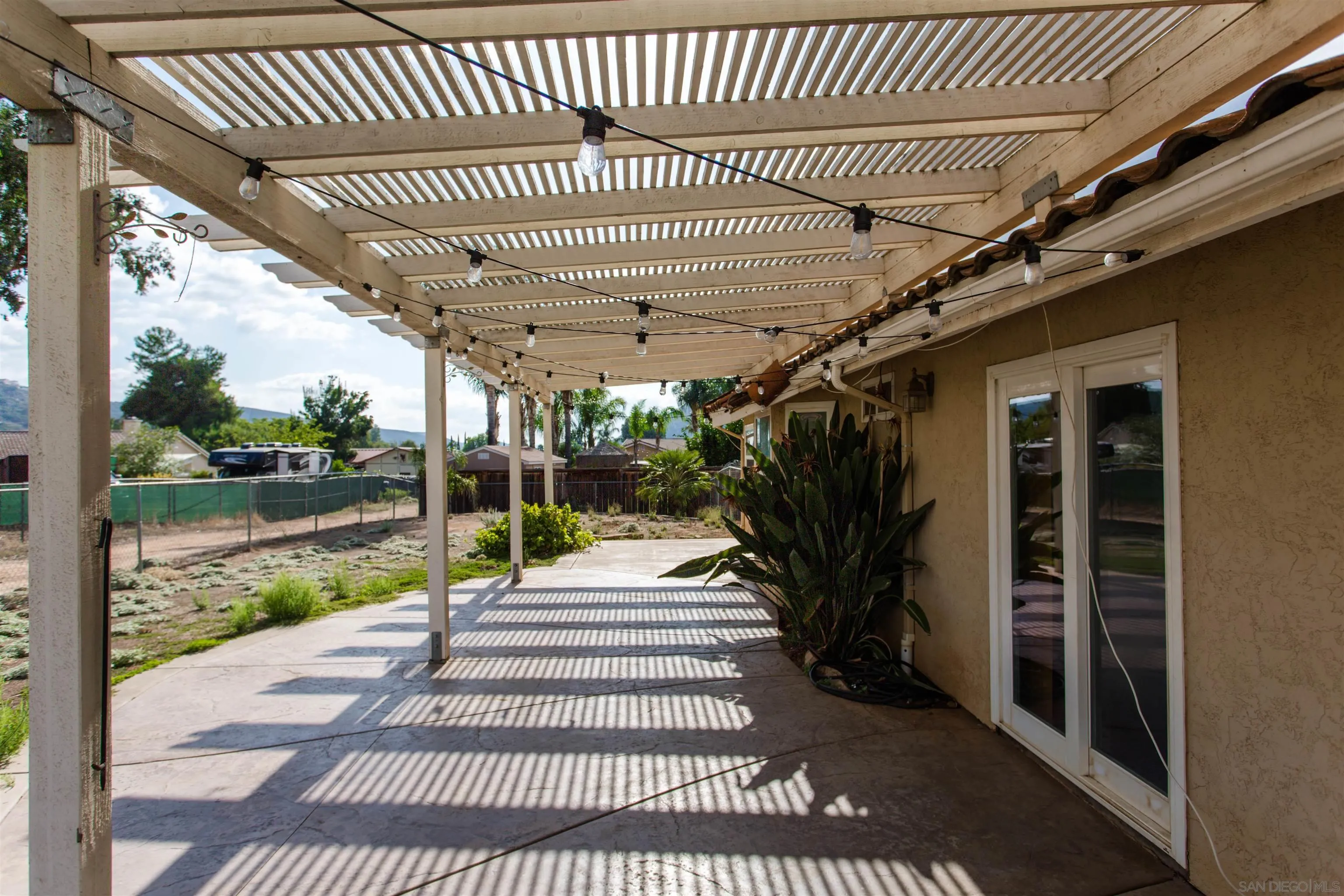 23641 Springwood Drive Ramona, CA 92065 - Photo 26 of 34 a view of a patio door