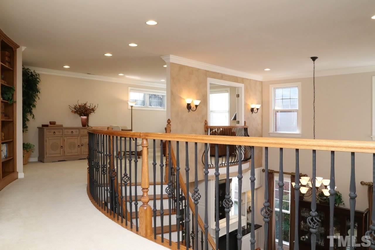 1841 Torrington Street Raleigh, NC 27615 - Photo 16 of 25 a view of hallway with dining room