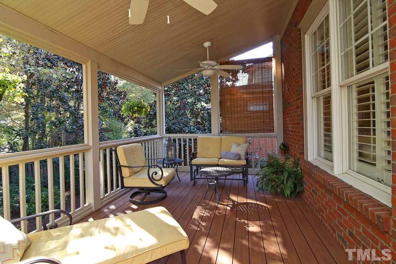 1841 Torrington Street Raleigh, NC 27615 - Photo 22 of 25 a view of balcony with furniture