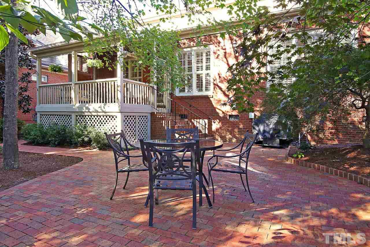 1841 Torrington Street Raleigh, NC 27615 - Photo 24 of 25 a view of a table and chairs in the patio