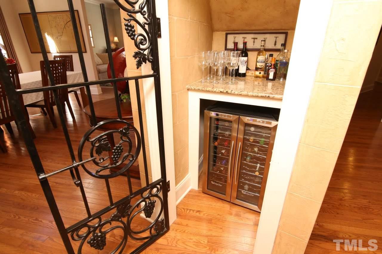1841 Torrington Street Raleigh, NC 27615 - Photo 9 of 25 walk in closet with wooden floor