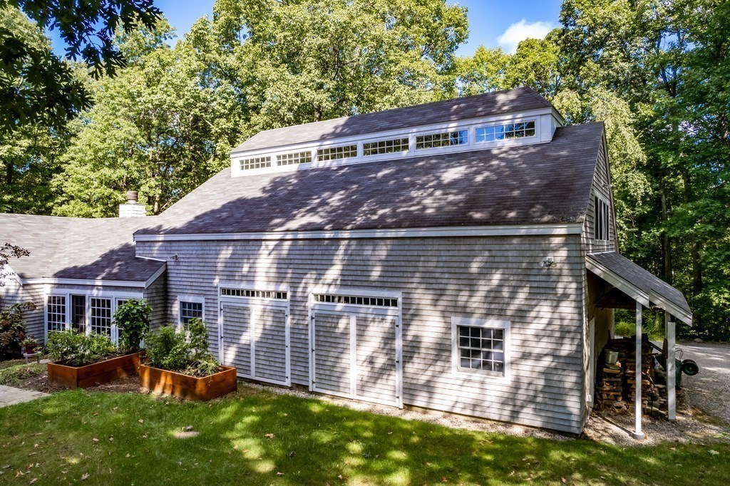 18 South Shaker Road Harvard, MA 01451 - Photo 29 of 36 a view of a house with a yard