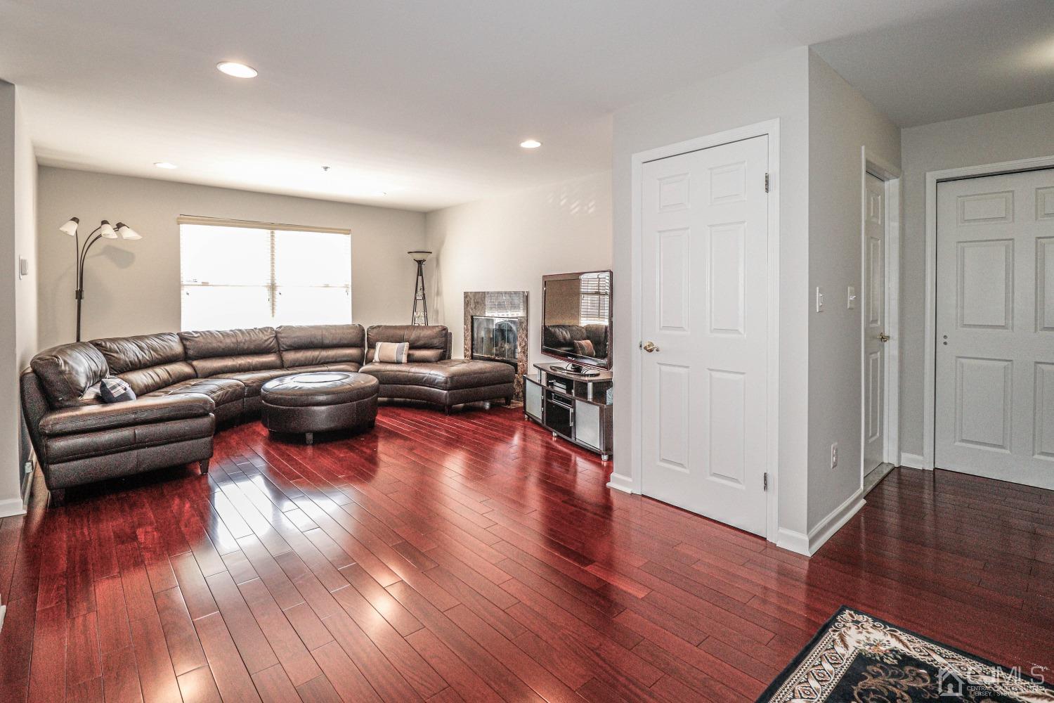 8 Prestwick Way Edison, NJ 08820 - Photo 2 of 27 a living room with furniture and a wooden floor