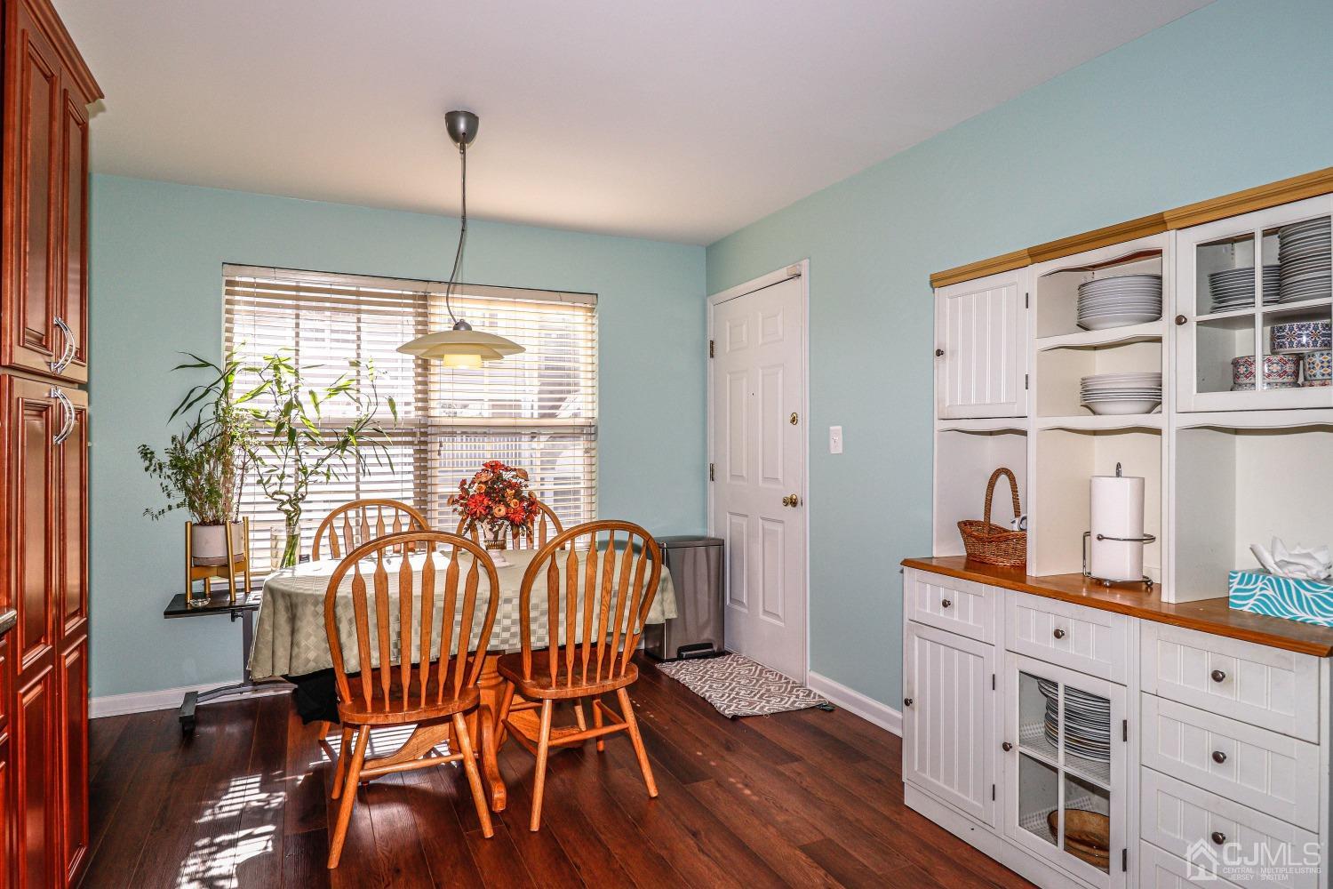 8 Prestwick Way Edison, NJ 08820 - Photo 8 of 27 a view of a dining room with furniture window and outside view
