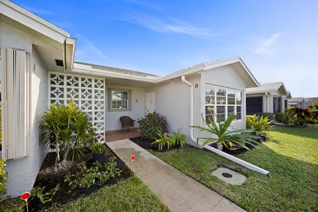 $179,000 | 14604 Canalview Drive, Unit B, Delray Beach, FL 33484