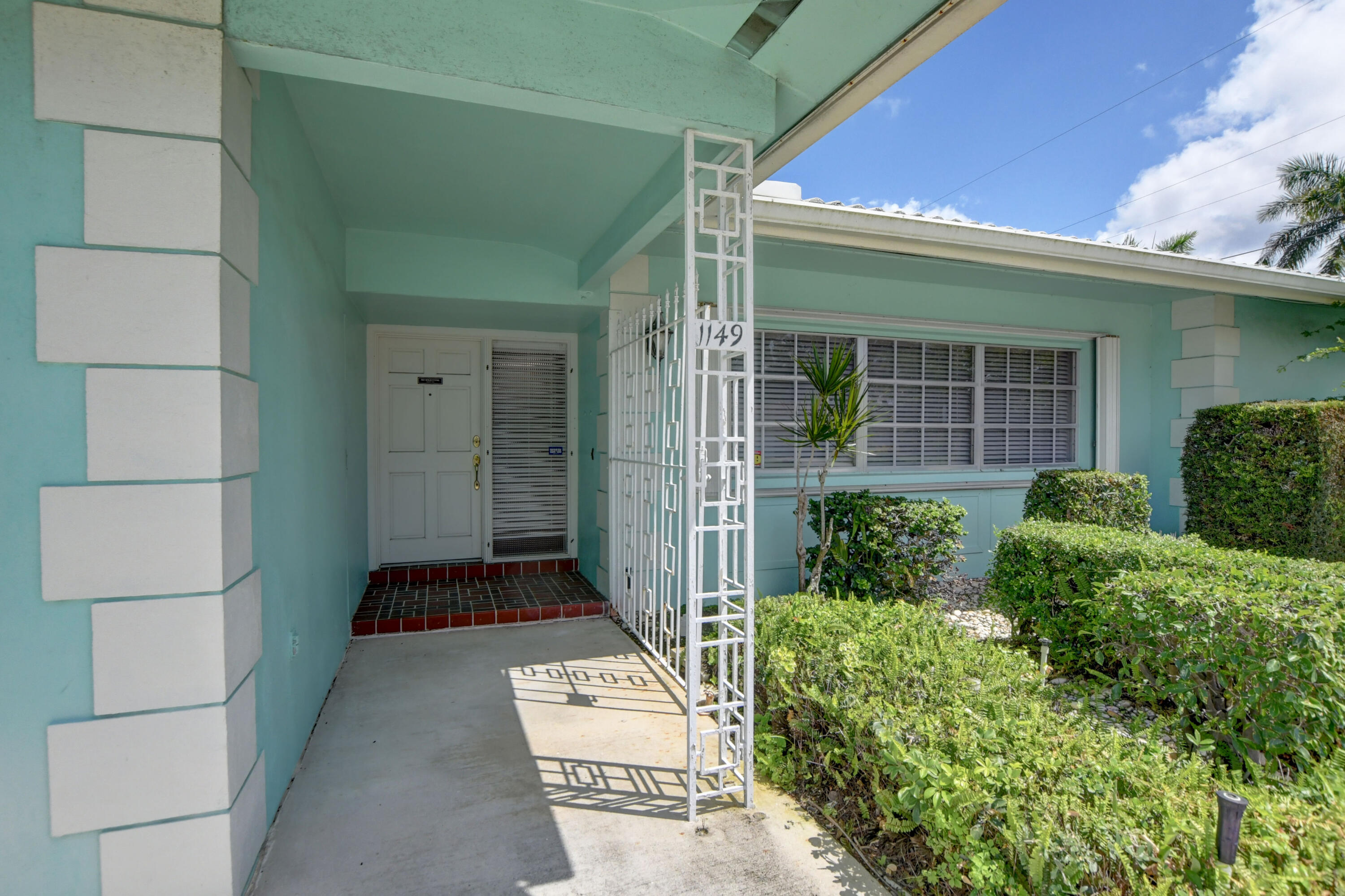 1149 Southwest 11th Street Boca Raton, FL 33486 - Photo 43 of 58 Covered Entryway