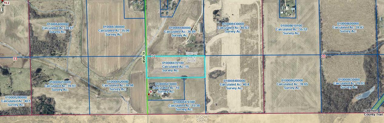 Tbd 85th Street Clear Lake, WI 54005 - Photo 3 of 4