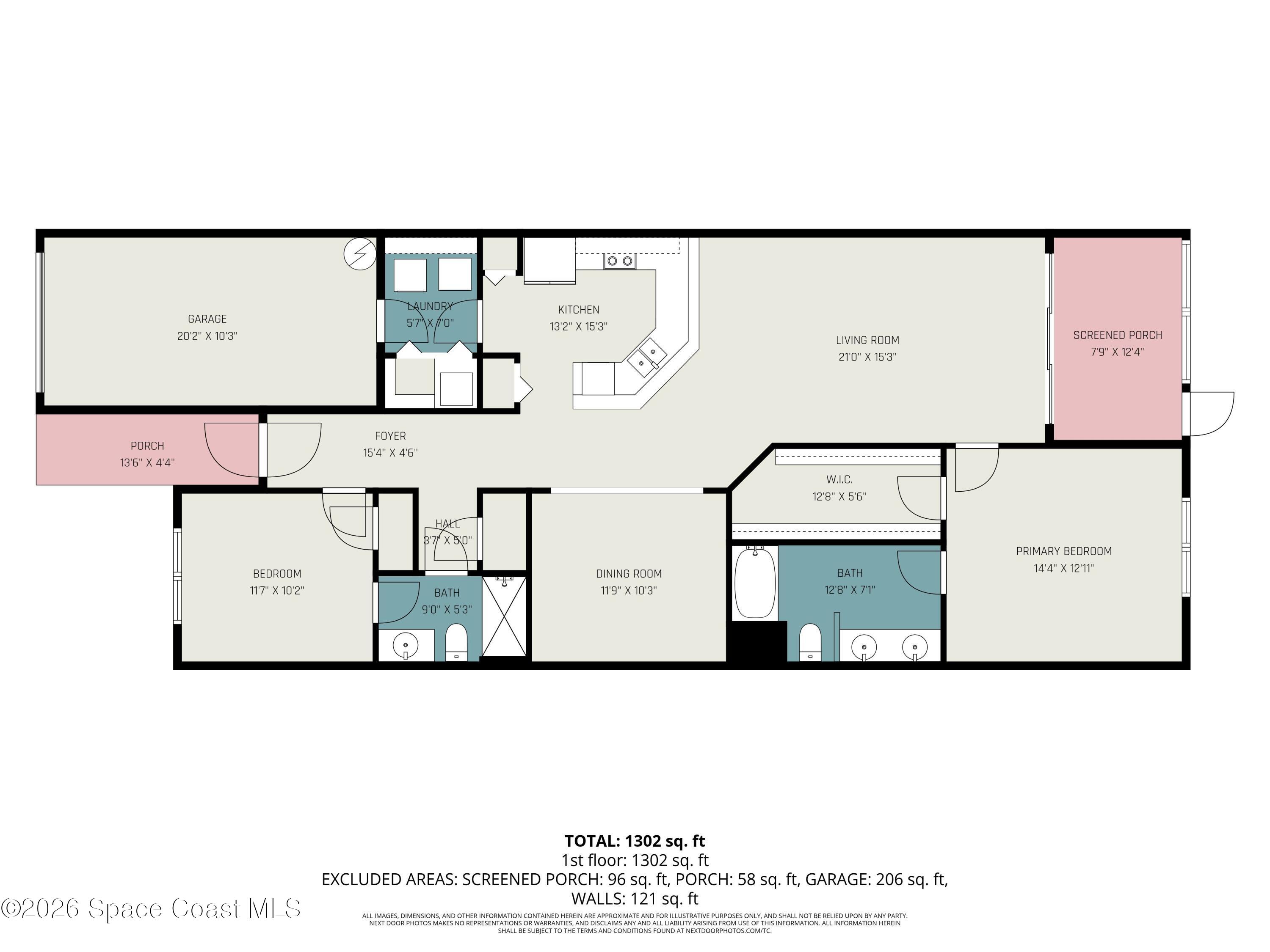 3670 Funston Circle Melbourne, FL 32940 - Photo 2 of 38 2nd_floor_3670_funston_circle_melbourne_