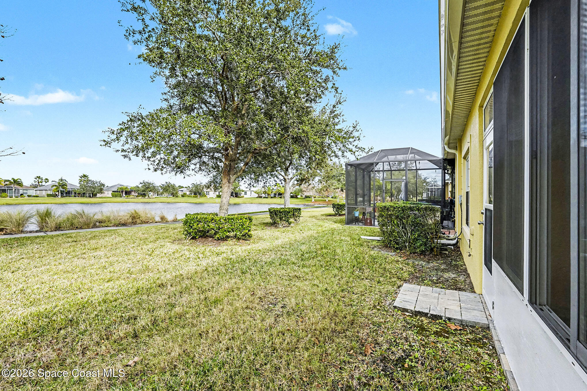 3670 Funston Circle Melbourne, FL 32940 - Photo 25 of 38 Back Yard