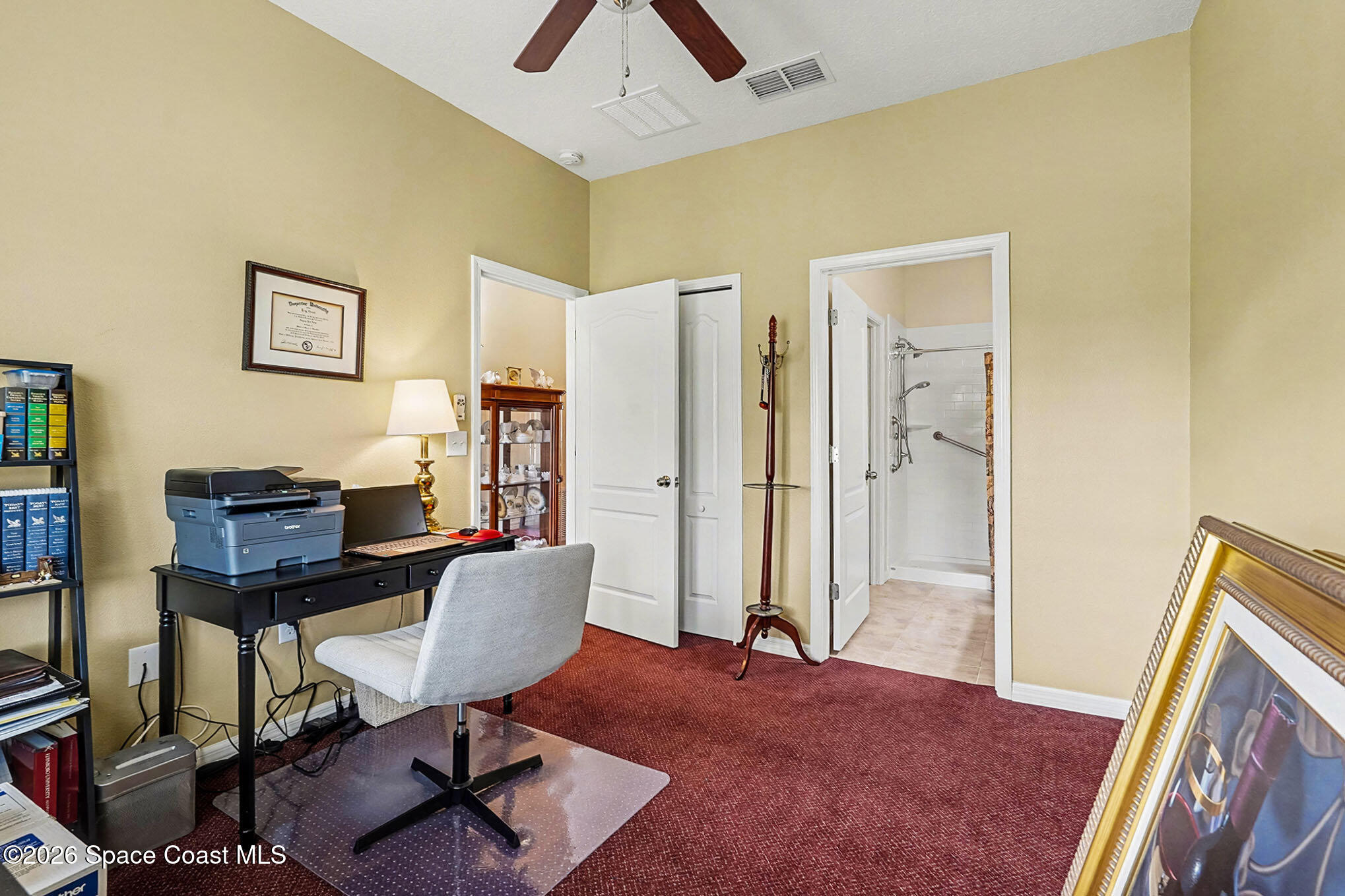 3670 Funston Circle Melbourne, FL 32940 - Photo 7 of 38 Guest Bedroom or Office
