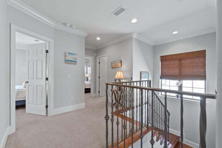 1900 Baytowne Loop Miramar Beach, FL 32550 - Photo 20 of 44 a view of a hallway with interior of the house