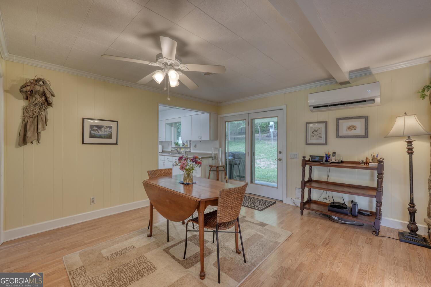 3291 Moccasin Creek Road Murphy, NC 28906 - Photo 23 of 78 a view of a livingroom with furniture and a workspace