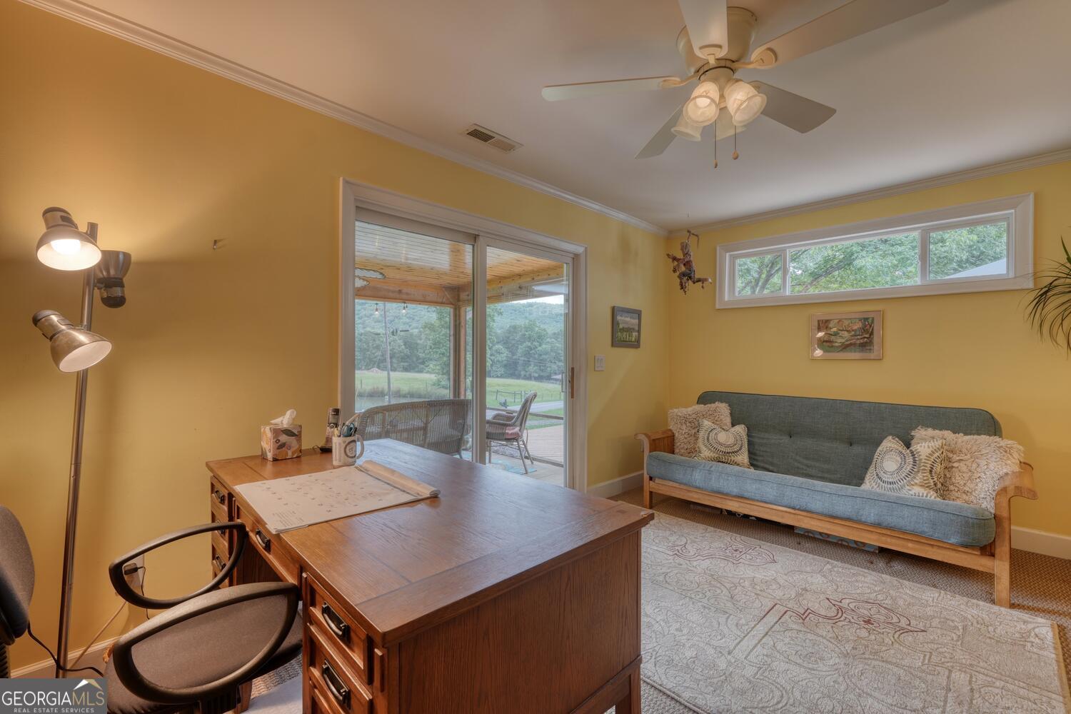 3291 Moccasin Creek Road Murphy, NC 28906 - Photo 35 of 78 a living room with furniture and a window