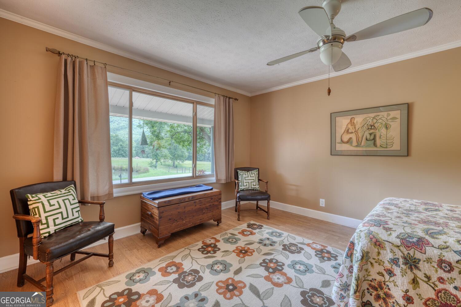 3291 Moccasin Creek Road Murphy, NC 28906 - Photo 38 of 78 a bedroom with furniture and a window