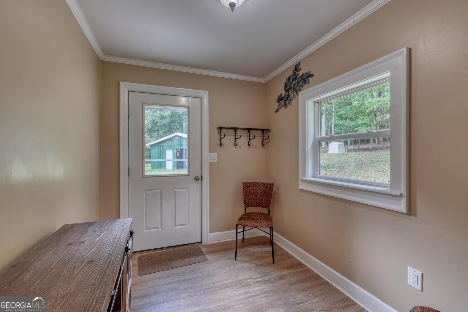 3291 Moccasin Creek Road Murphy, NC 28906 - Photo 43 of 78 a view of a livingroom with wooden floor and a window
