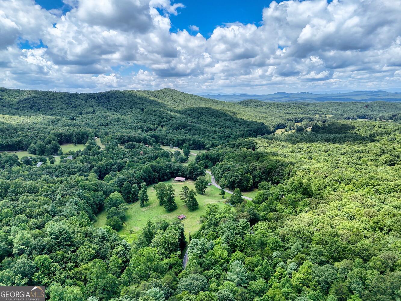 3291 Moccasin Creek Road Murphy, NC 28906 - Photo 74 of 78 a view of a big yard with lots of green space