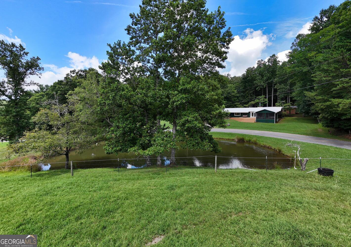 3291 Moccasin Creek Road Murphy, NC 28906 - Photo 9 of 78 a backyard of a house with lots of green space
