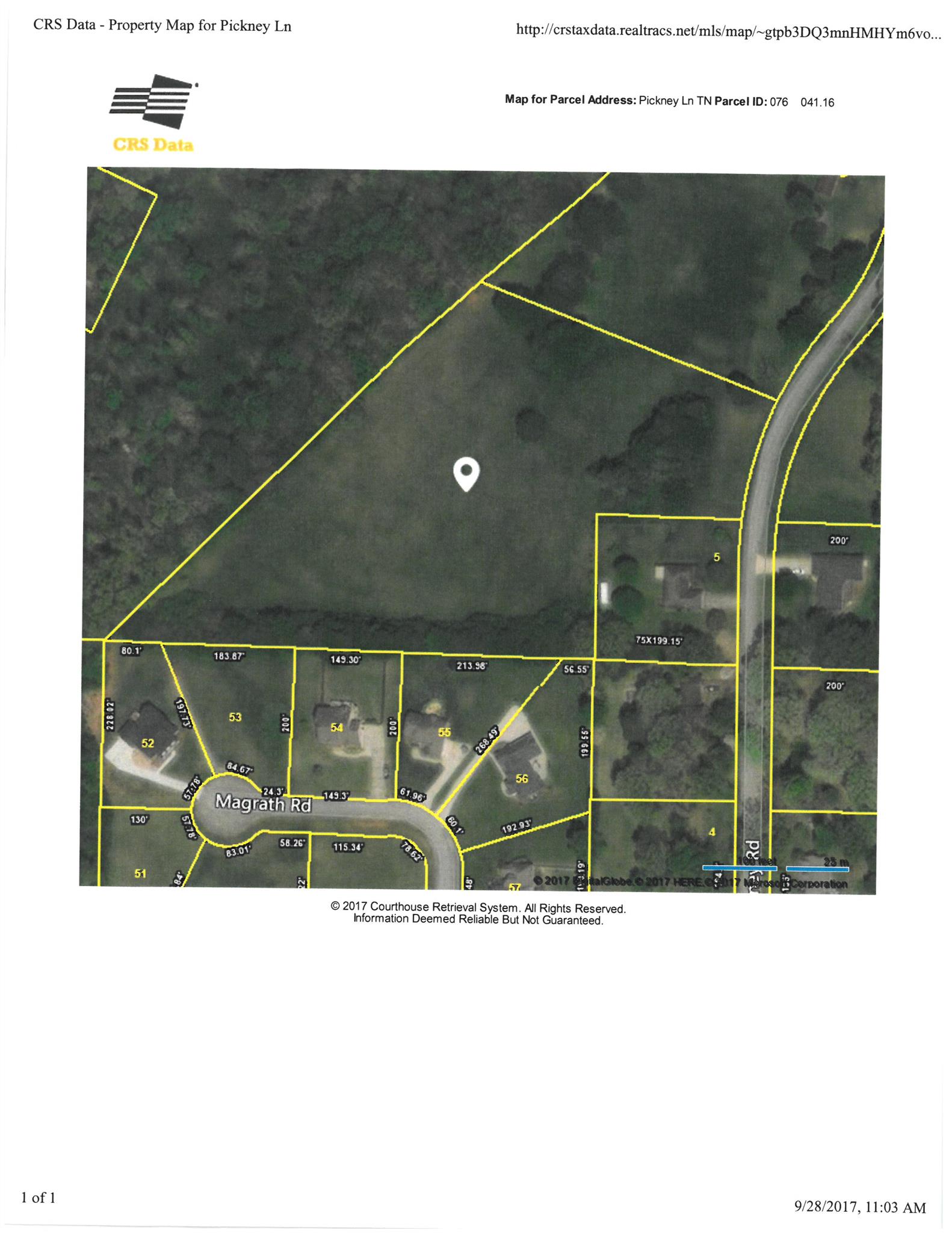 0 Pickney Road Winchester, TN 37398 - Photo 1 of 1 Gallery Image 1