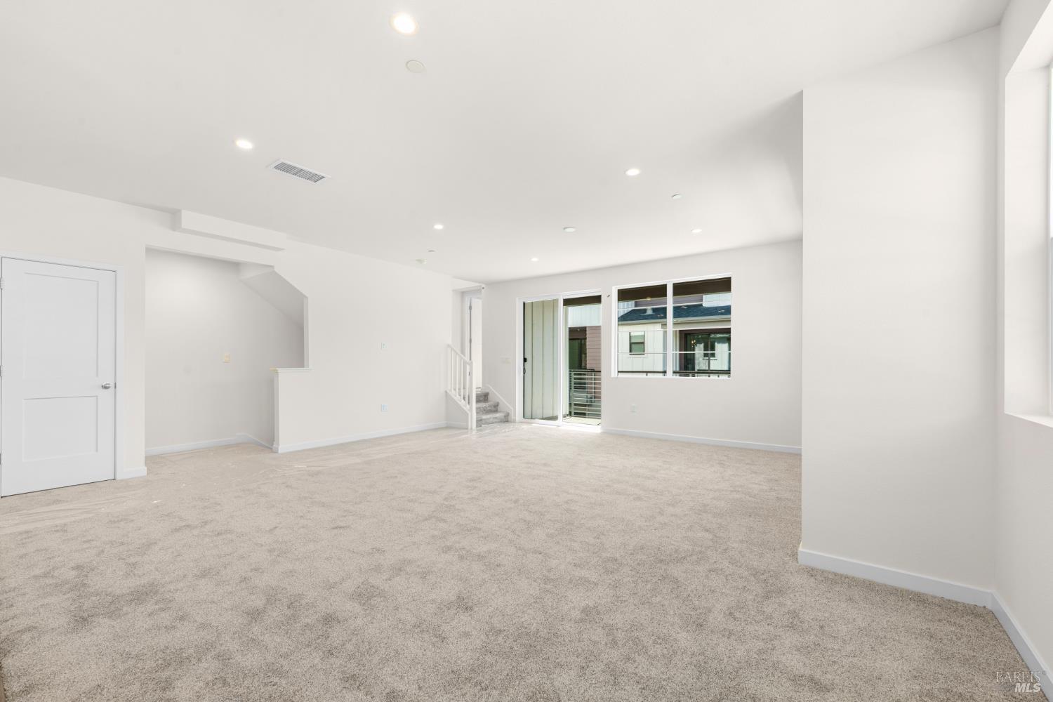 1448 Waterside Lane Rohnert Park, CA 94928 - Photo 7 of 35 a view of an empty room with a window