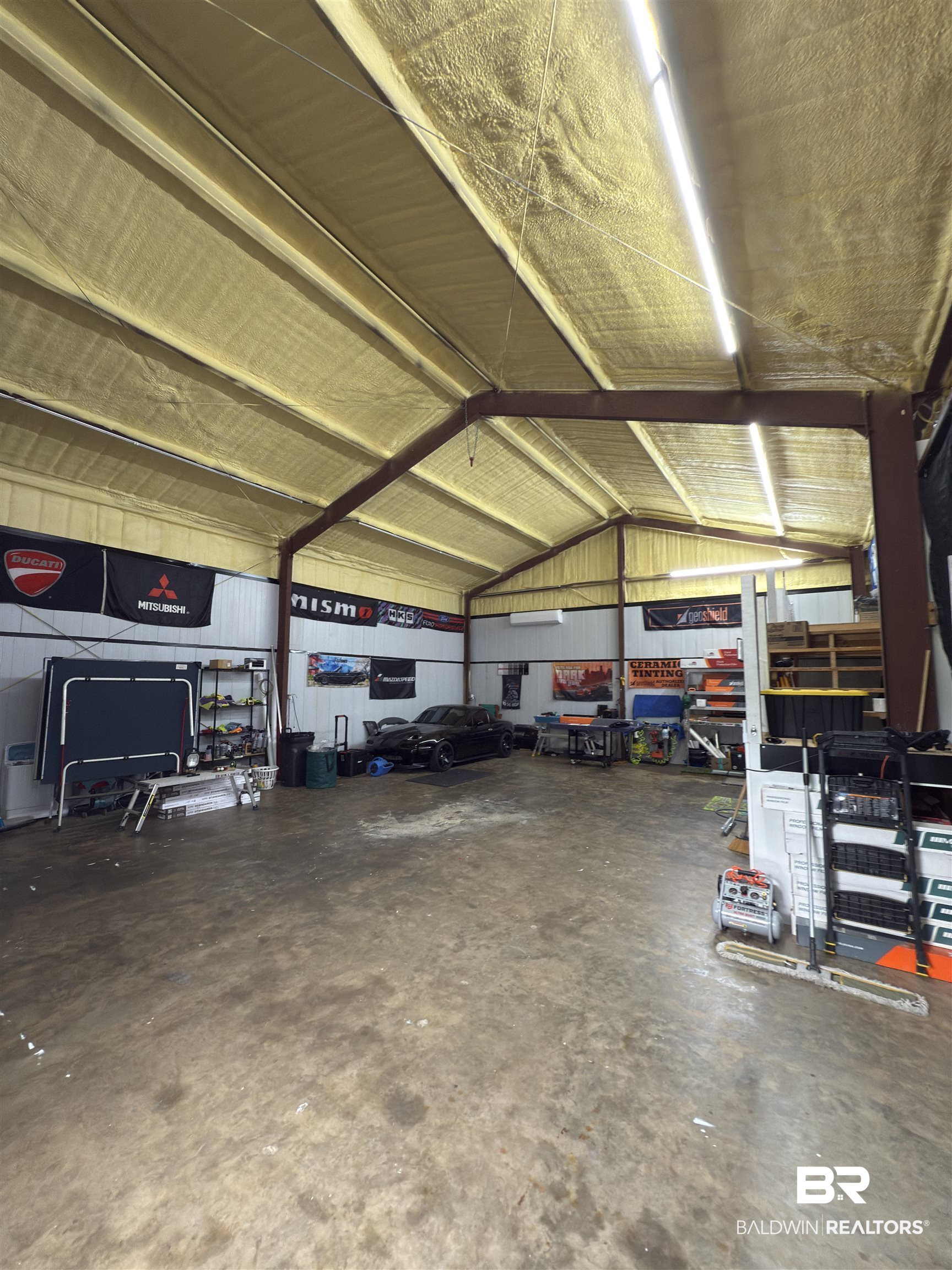26850 Timber Lane Elberta, AL 36530 - Photo 3 of 33 View of garage