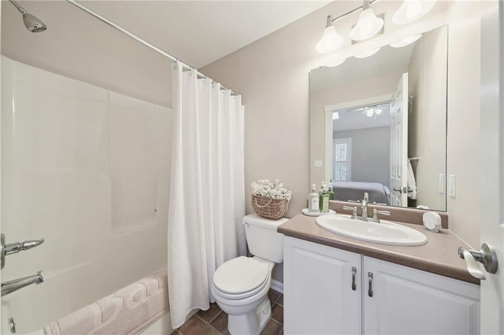 404 Beech Street Gibsonia, PA 15044 - Photo 16 of 32 a bathroom with a sink toilet and shower