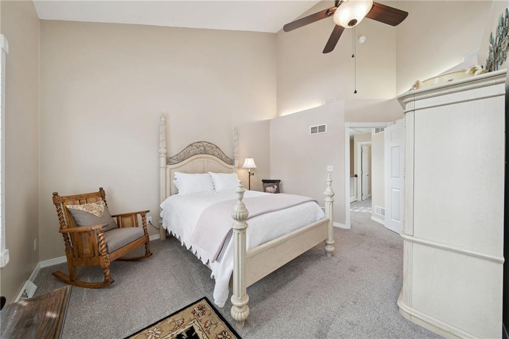 404 Beech Street Gibsonia, PA 15044 - Photo 18 of 32 a bedroom with bed and window