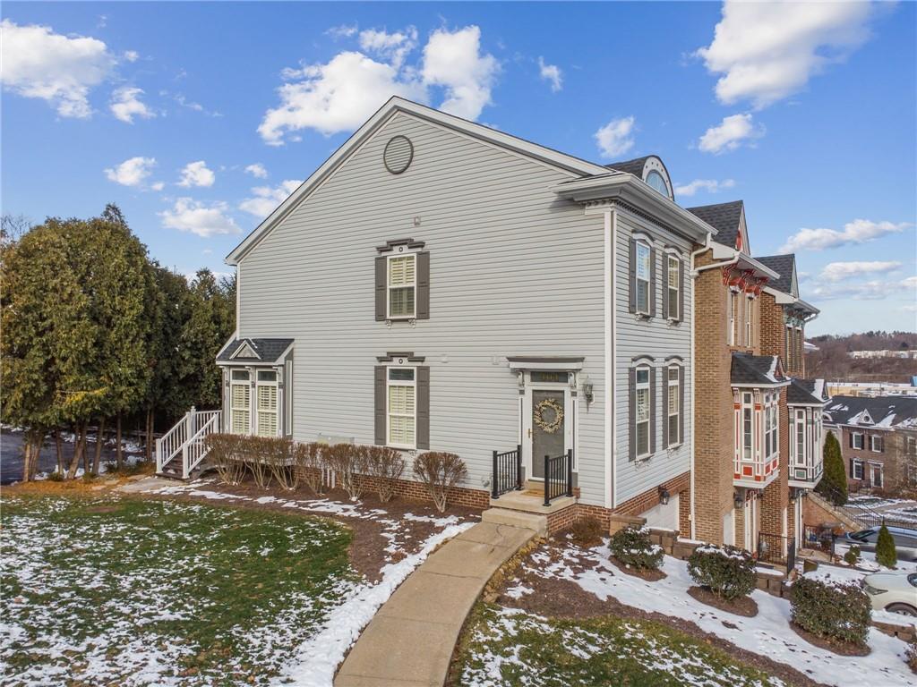 404 Beech Street Gibsonia, PA 15044 - Photo 2 of 32 a front view of a house with a yard
