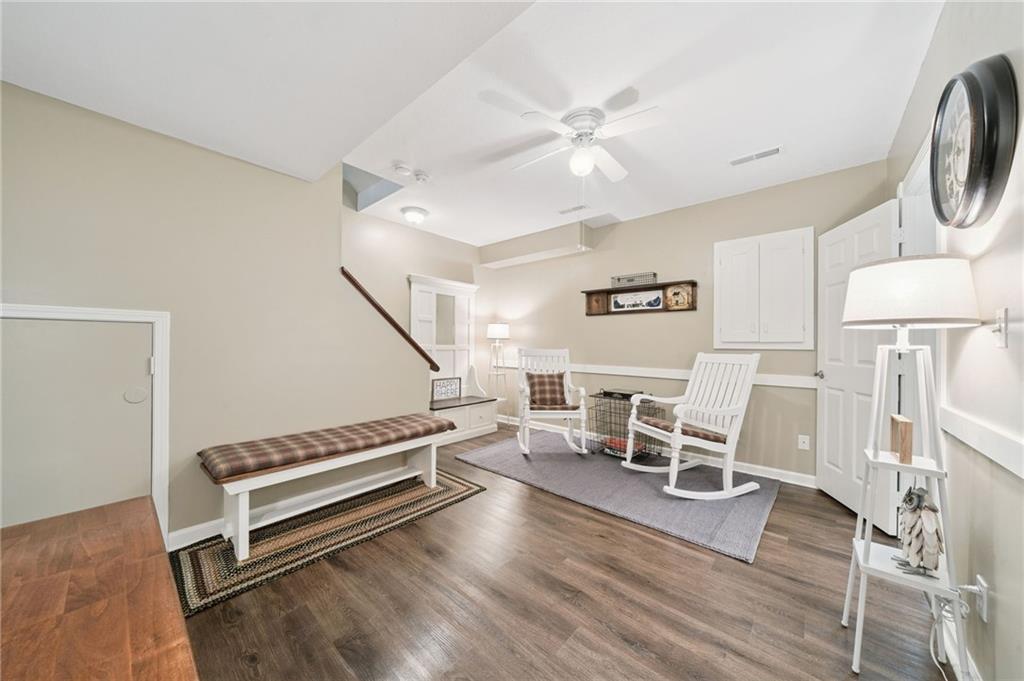 404 Beech Street Gibsonia, PA 15044 - Photo 24 of 32 a living room with furniture and a wooden floor